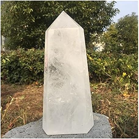 sousy prirodni bijeli kvarc Obelisk kristalni zacjeljivanje toranj lijepo
