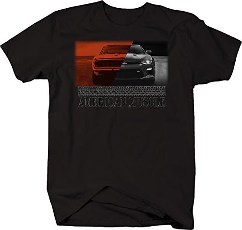 Američki mišićni mišićni automobil Camaro ss Rs Evolucijska majica