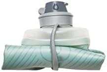 FLUX HYDRAPAK - SOLPAPIBINA BOTNA BOTNICA - BPA FREE, Ultra Light, Twist Cap -Oim -Proted Proted - Sutro Green