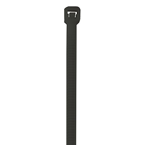 UV kabelske kravate, 40, 7 , crno, 1000/futrolu