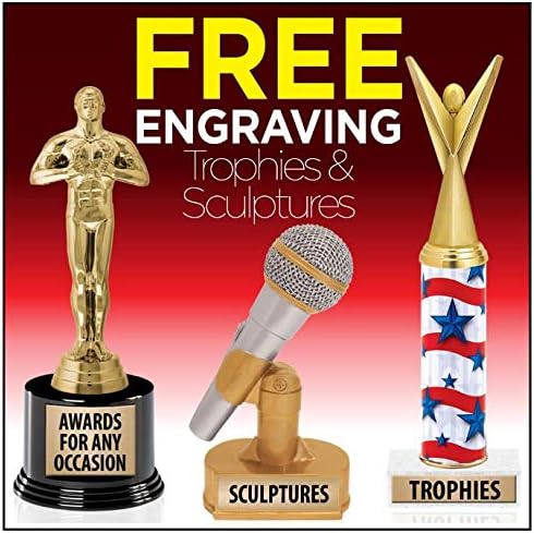 Crown Awards Personalizirani salutatorijski trofej, 7,25 Zlatni čašica Salutatorian trofeji s besplatnim graviranjem prilagođenih