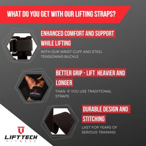 Remenje za dizanje utega za dizanje utega, CrossFit, trening snage-hvataljke za podizanje za potporu zapešća-gimnastičke