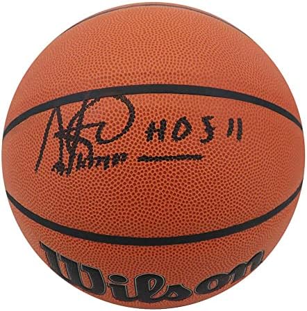 Artis Gilmore potpisao je Wilson zatvoreni/vanjski NBA košarka s Hof'11 - Košarka s autogramima
