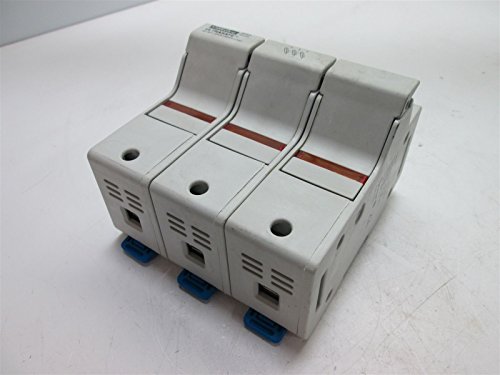 Ferraz Shawmut US6J3I UltraSafe 60A Amp 3p 600V-AC Blok držač osigurača B374280
