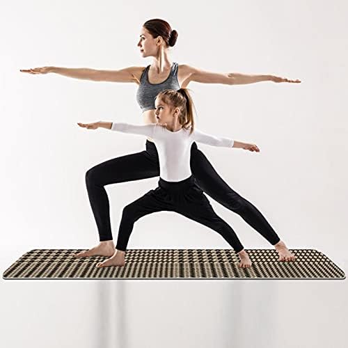 Siebzeh Swallow Gird Premium debela joga prostirka ekološkoj guma Zdravlje i fitness ne klipina za sve vrste vježbanja joge