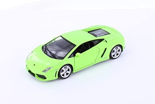 Izložbe Gallardo LP 560-4, Green 68253d - 1/24 Ljestvica Diecast Model Model Toy Car
