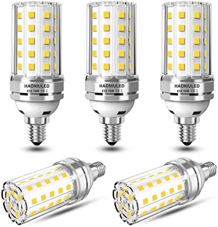 LED žarulja 912 10 vata LED kukuruzna žarulja ekvivalent 100 vata 4000 K prirodni bijeli 1000 inčni stropni ventilator bez