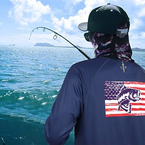 Muška majica za ribolov s dugim rukavima od 50 dolara za zaštitu od sunca, majica za brzo sušenje na otvorenom