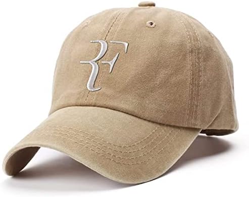 Roger Federer šešir izvezena tata kapica za muškarce i žene Pamuk podesiva bejzbol kapa