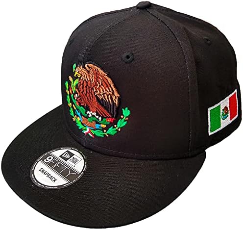 Meksički štit i kape zastava
