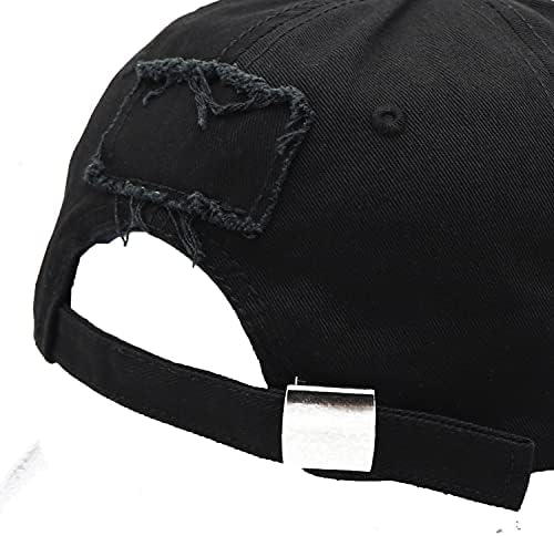 Poderana bejzbolska kapa Vintage problematični nestrukturirani pamučni Tata niskoprofilni šešir podesiv za žene i muškarce