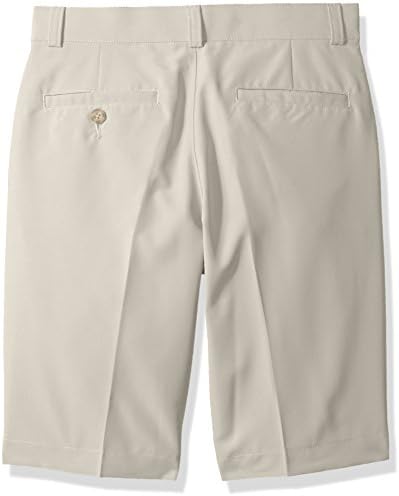 PGA Tour Flat Front Big Boy's Golf kratke hlače s Comfort Stretle pojasom - 7 Inseam - Veličina mala - X -velikana