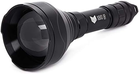 NightFox XB10 infracrvena baklja | IR Illuminator za uređaje za noćni vid | 5W OSRAM 4715AS LED | 67 mm asferična leća