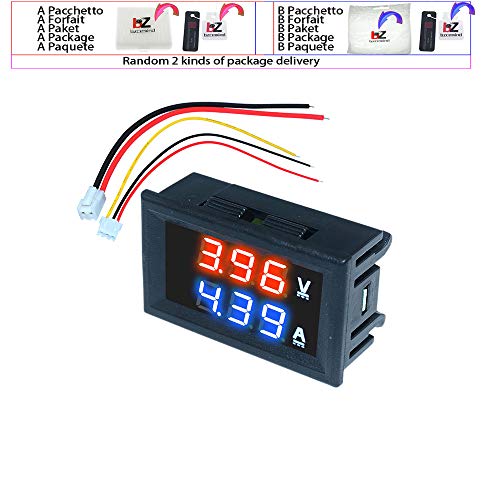 0,28/0,36/0,56 inčni LED digitalni voltmetar Ammeter Car Motocikl Napon struje mjerača struje Volt Detector Tester Nadzor