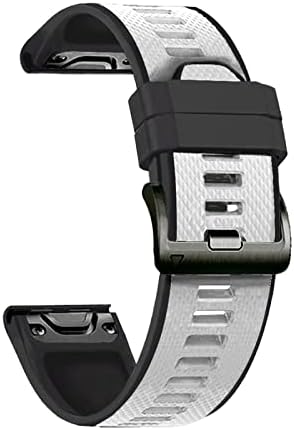 Kangdd 26 22 mm Silikonski remen za brzo otpuštanje za Garmin Fenix ​​6x 6 6S Pro 5x 5 Plus 3hr Enduro Smartwatch EasyFit