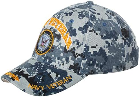 Službeno licencirana digitalna kapu za bejzbol veteran Sjedinjenih Država mornarice