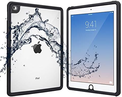 Shellbox kompatibilno za 2017/2018 vodootporna futrola iPad 9,7 inča, iPad 6. generacija šoka otporna na vodu otporna na