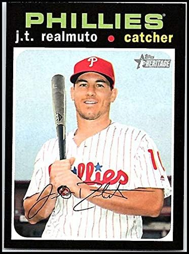 2020. Topps Heritage 75 J.T. Realmuto nm-mt phillies
