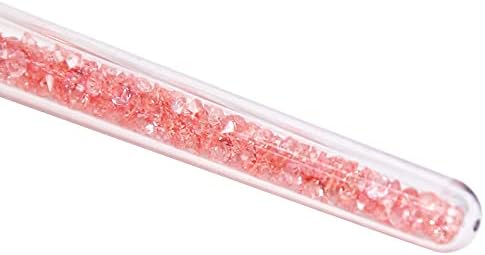 XJJZS Šarena četkica za šminku Set Glitter Shinny Crystal Foundation Filding Power Power Cosmetic Beauty Alat