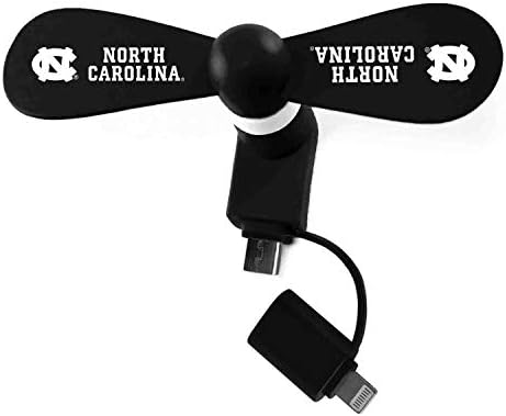 Kompatibilni ventilator mobitela USB i Lightning - Sjeverna Karolina Tar potpetica