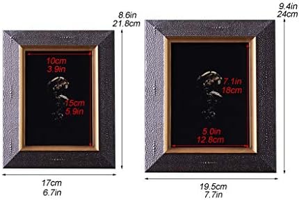 ZongShengshop foto okvir metal kruto drvo 5x7 okvir za slike i staklo visoke razlučivo prikaz slike 5x7 za stolnu površinu
