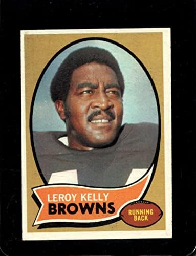 1970. Topps 20 Leroy Kelly Vgex Browns Hof