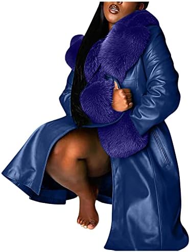 Shusuen Womens Casual Solid Tops Fall/Winter Laba jakna Udobno preveliki kaput Moda dugih rukava nadmašuje