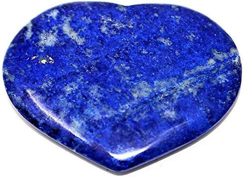 Prirodno iscjeliteljski lapis lazuli srca Ljubav isklesana palma briga za balansiranje kamena za izlječenje energije čakre,