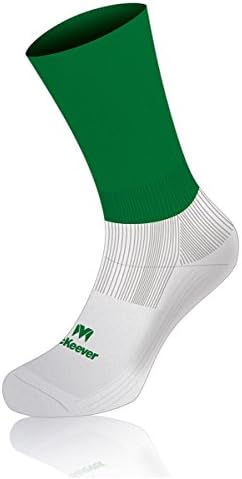 MC Keever Pro Mid Plain čarape - mladi - zeleno/bijelo -