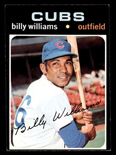 1971. Topps 350 Billy Williams Chicago Cubs Ex Cubs