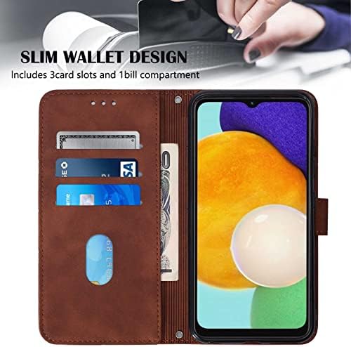 Alkax za Samsung a a53 5G Case, novčanik Galaxy a a53 5G Case, sigurnosni šok-dokaz torbica za telefon s magnetskom kopčom