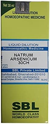 SBL Natrum Arsenicum razrjeđivanje 30 ch