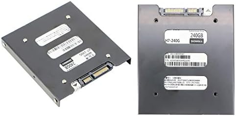 2 pakiranja ležišta za tvrdi disk od 2,5 do 3,5 metalni držač za montažu PC adapter