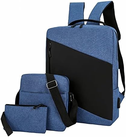 Ruksak Trodijelni u boji torba za putničku torba Računalna torba rame ležerna torba s prevelikim ruksakom
