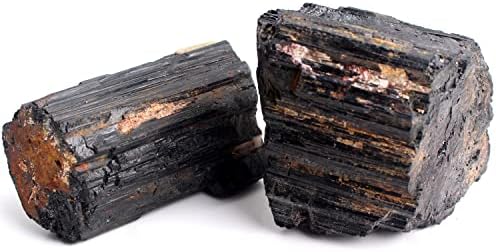 Qiaonnai zd1226 1pc prirodni crni turmalin kristal kristal grubi kamen sirovi dragulj mineralni uzorak nepravilni kristalni
