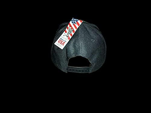 Brodski šešir američke mornarice, 65, službena bejzbolska kapa američke proizvodnje