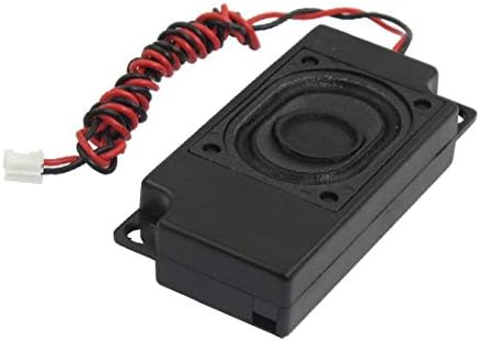 Novi LON0167 Crna plastična školjka 2W 8 Ohm Powered zvučni zvučnik Tweeter Horn (Schwarze Kunststoffhülle 2W 8 Ohm - Zvuk