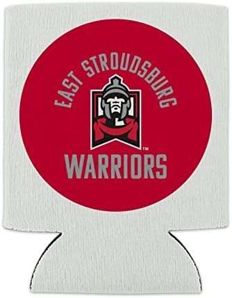 Sveučilište East Stroudsburg u Pennsylvania Warriors logotip može hladiti - pij zagrljaj rukav zagrljaj koji se može srušiti