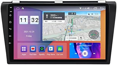 Android 11 za Mazdu 3 2004-2009 Automobili Radio Multimedia Video Player Navigation GPS podrška DSP Wifi FM Bluetooth Split