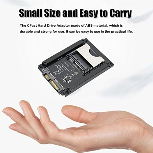 Adapter za karticu za tvrdi disk od 9.0, čitač kartica od 2.0 do 450 MB / s, kartica za pohranu tvrdog diska za prijenosna
