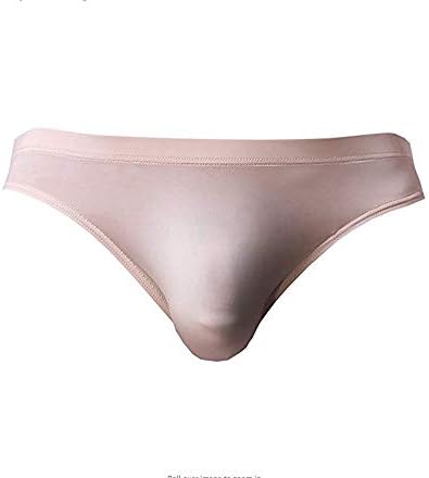 Seksi muškarci zakrasi ledeno svileno donje rublje čvrsto nisko bikini bikini