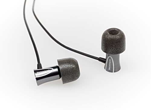 Ultrazvuk Tio Aluminij visoke performanse u ušnim slušalicama s mikrofonom, daljinskim upravljačem i transportom
