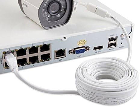 ZMODO W-USB030 98FT Network kabel za Spoe NVR komplet s USB priključkom