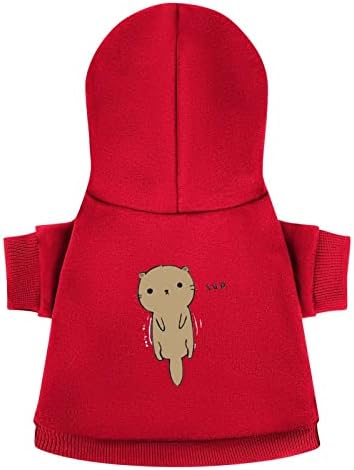 CAT Fly Space Odjeća za kućne ljubimce s šeširom tople odjeće modne majice za kućne ljubimce za pseću mačku