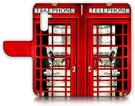 za 10+, 10+, dizajnerska Torbica za novčanik s preklopnim poklopcem za telefon, Britanska crvena telefonska govornica 90096