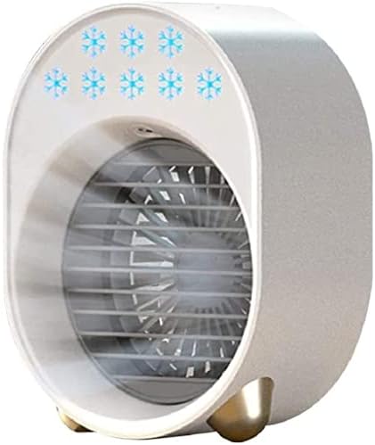 Prijenosni hladnjak zraka mini ventilator klima uređaj ovlaživač zraka za kućni ured stolni klima uređaj za hlađenje zraka