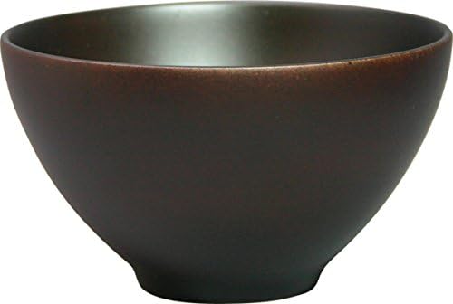 Yamashita Kogei 16069970 Nagomi Cafe Bowl, tamno smeđa, φ4,5 x 2,6 inča