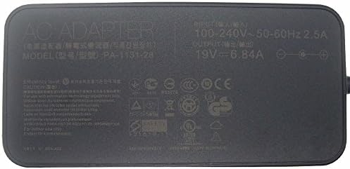 19V 6.84a 130W napajanja AC adapter kompatibilan za ASUS N46 N56 G74 G74SX PA-1131-28 ADP-120RH B ADP-120ZB BB PA-1121-04