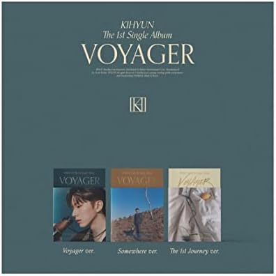 Kihyun - Voyager CD + set dodatnih fotokara