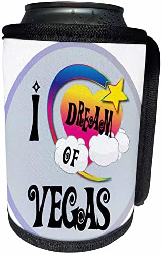 3Drose - Dooni dizajnira sanjar sanjajući dizajn - Slatki oblaci zvijezde iz srčanog srca I sanjam o Vegasu - Can Cooler